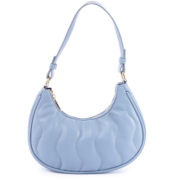 Skinnydip London Handbags - NWT Skinnydip London Keily Puff Wave Quilt Shoulder Bag